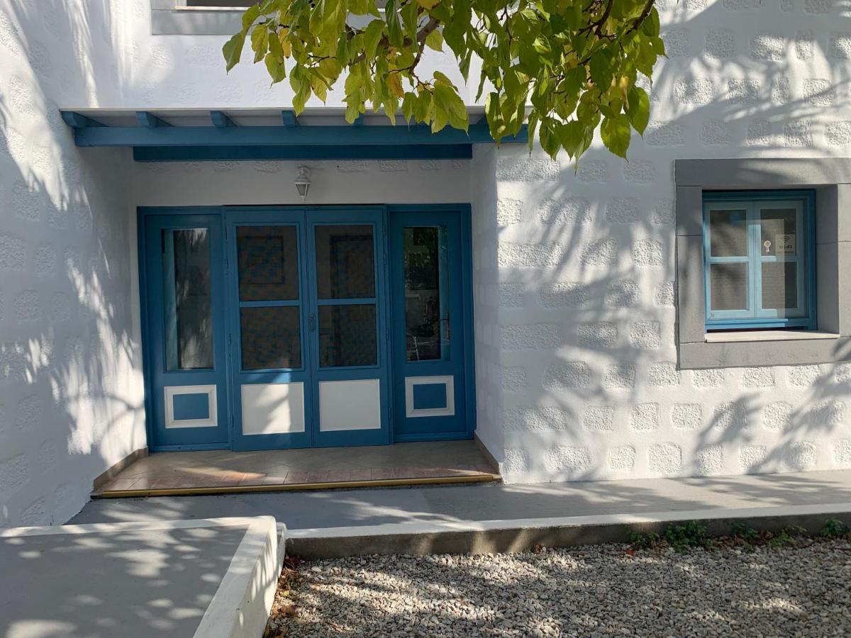 Patmos Villas Γροίκος Εξωτερικό φωτογραφία