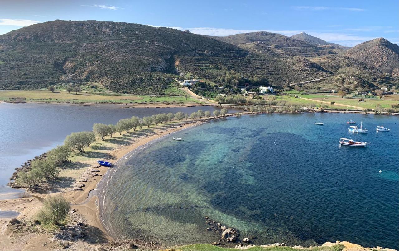 Patmos Villas Γροίκος Εξωτερικό φωτογραφία