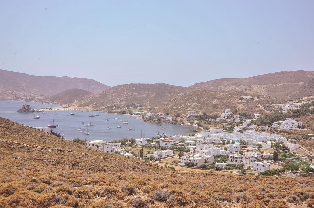 Patmos Villas Γροίκος Εξωτερικό φωτογραφία