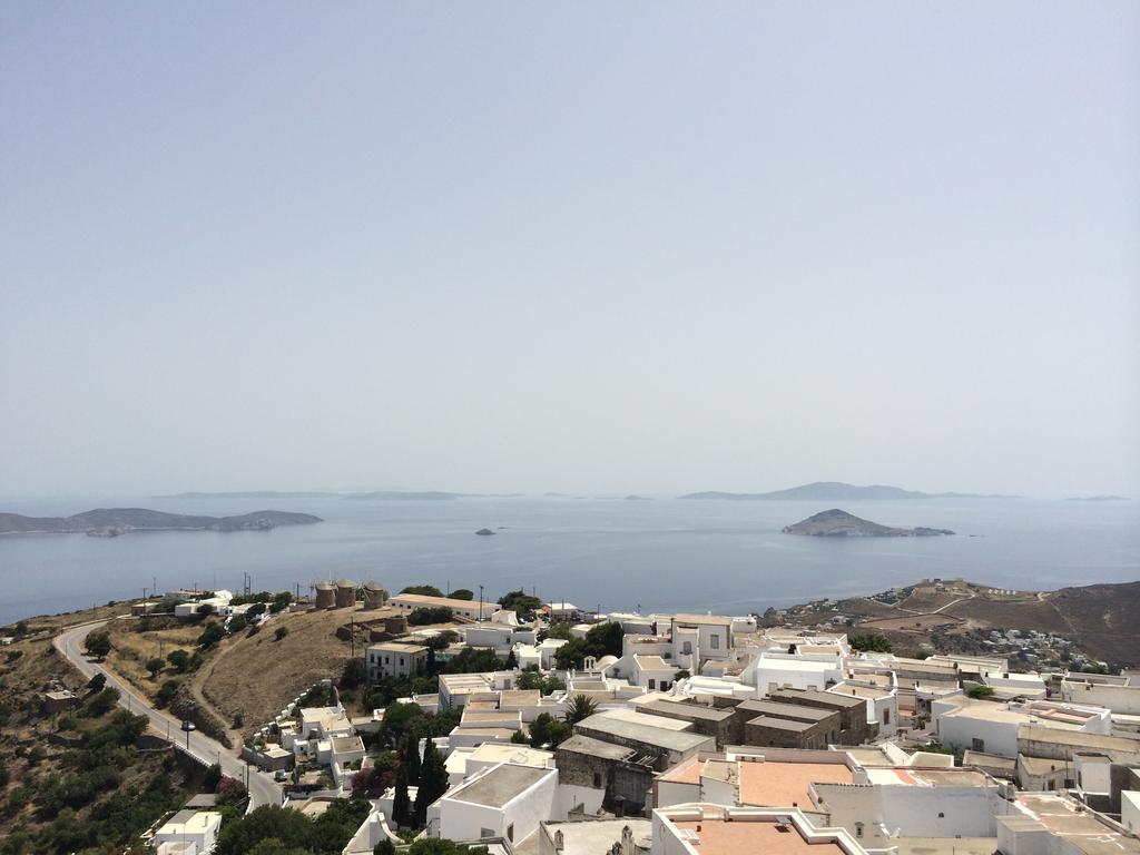 Patmos Villas Γροίκος Εξωτερικό φωτογραφία