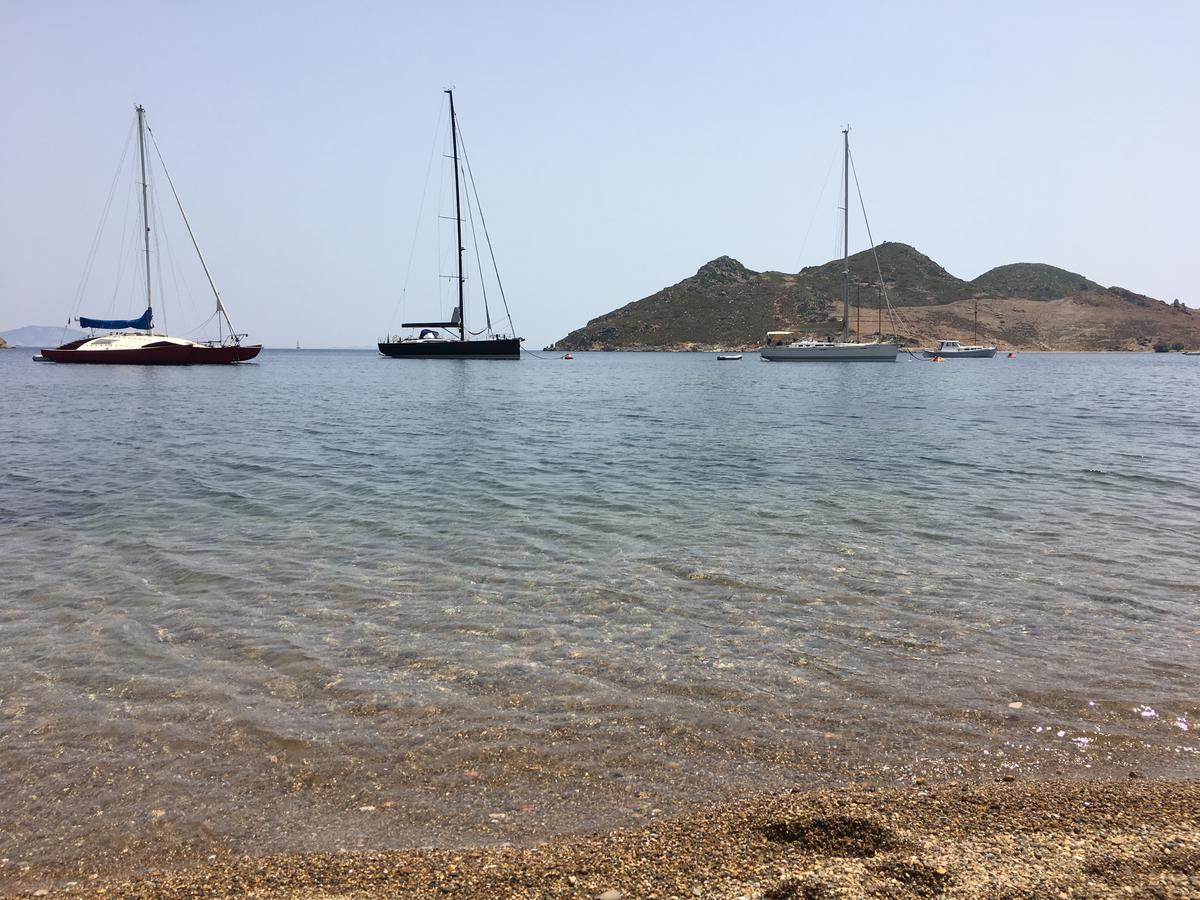 Patmos Villas Γροίκος Εξωτερικό φωτογραφία